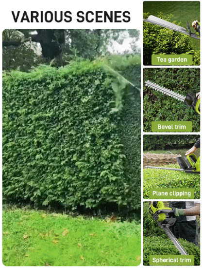 [Thomas King Kong] Lithium battery handheld electric hedge trimmer