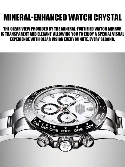 BINBOND Multifunctional Sports Timing Quartz Watch