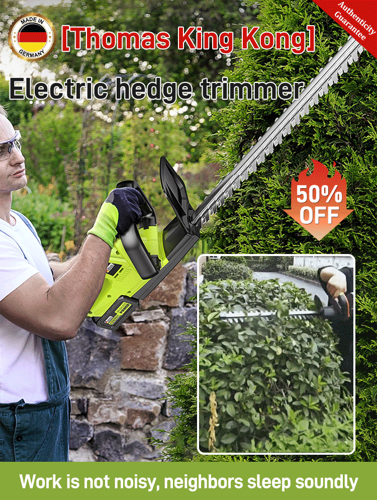 [Thomas King Kong] Lithium battery handheld electric hedge trimmer