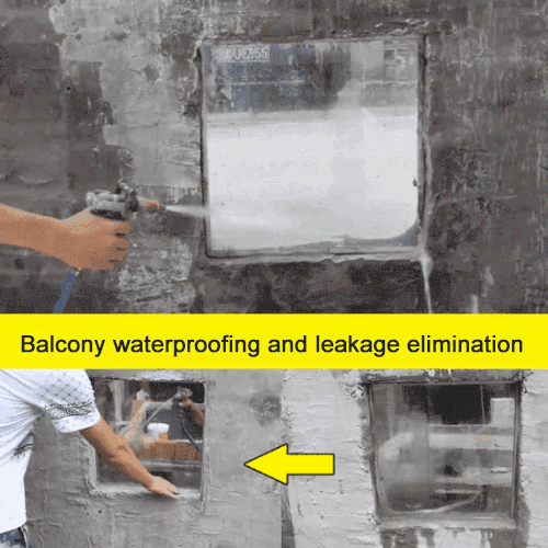 Polyurethane Waterproofing and Leakage Repairing Eco-Friendly Coating