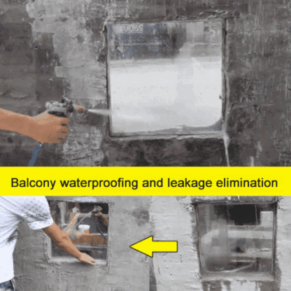 Polyurethane Waterproofing and Leakage Repairing Eco-Friendly Coating