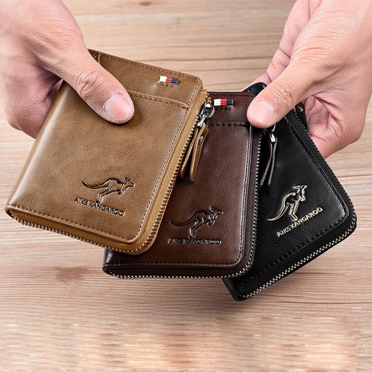 RFID Blocking Anti-Theft Wallet