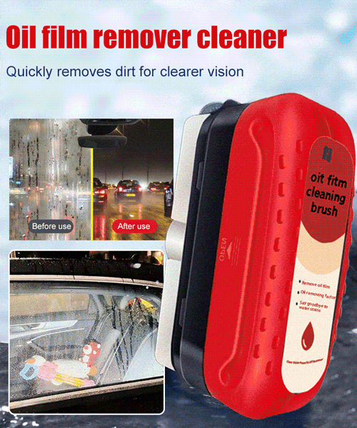 Strong degreasing film cleaning wipe