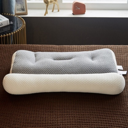 Anti-traction sleep aid cervical pillow