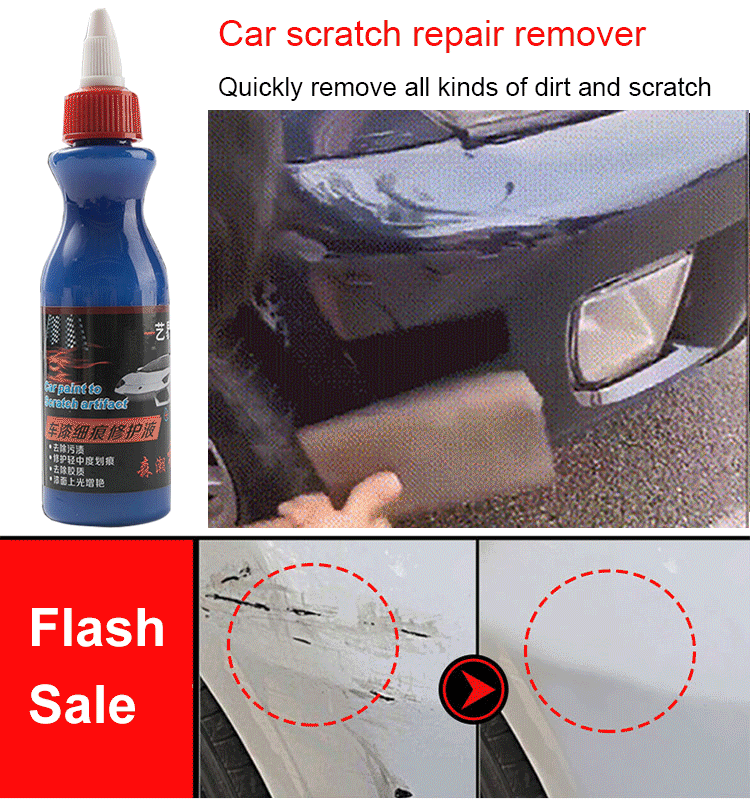 Car scratch remover