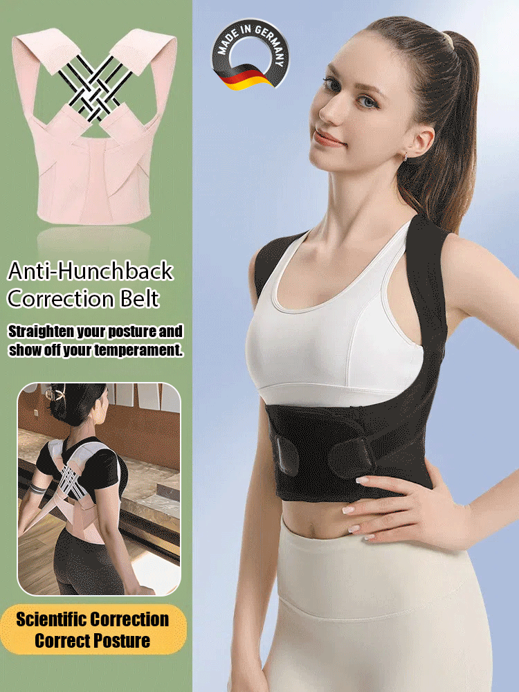 Body Care Essentials Anti-Hunchback Straps