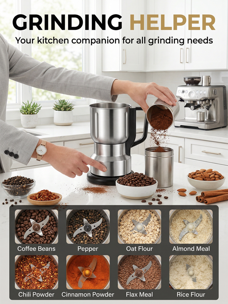 High-power household grinder