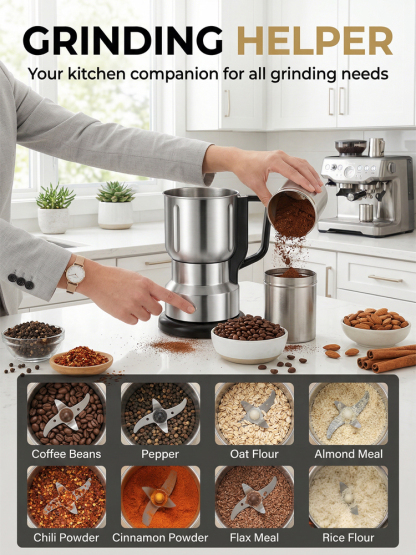 High-power household grinder