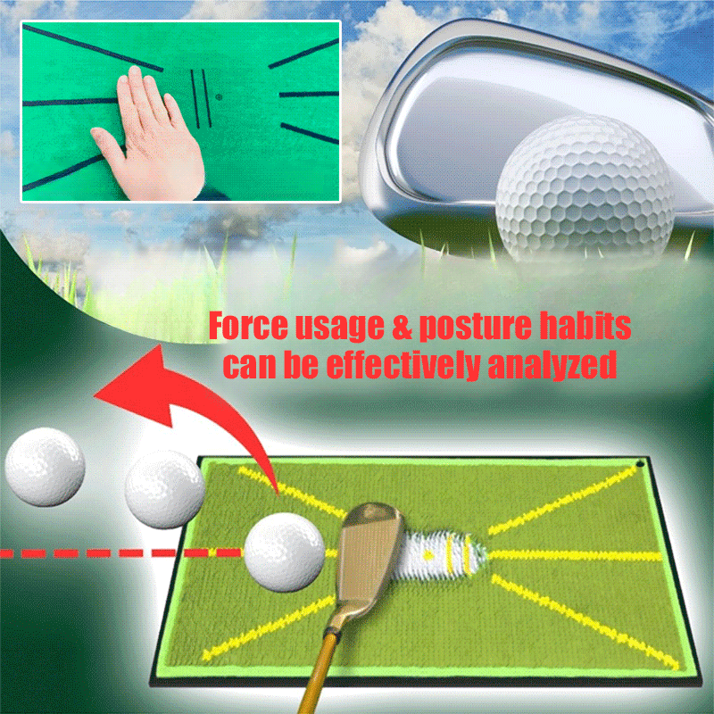 Golf Swing Practice Mat