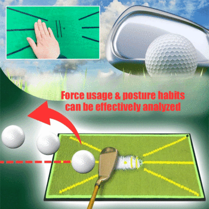 Golf Swing Practice Mat