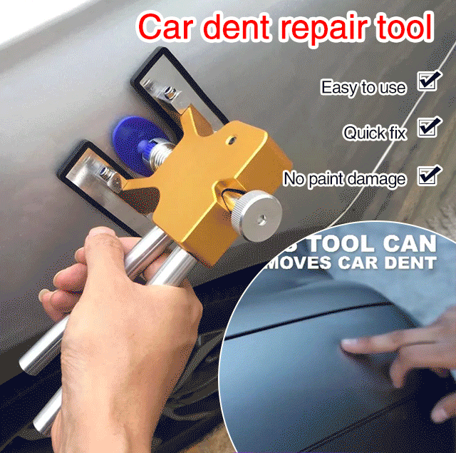 18-Piece Car Dent Repair Tool Set
