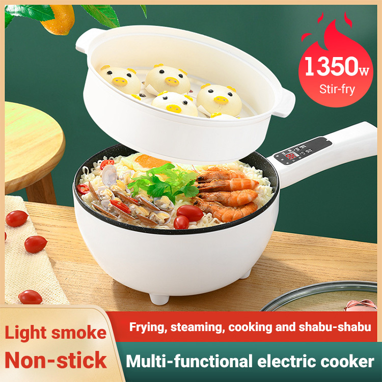 Multifunctional intelligent all-in-one electric frying pan