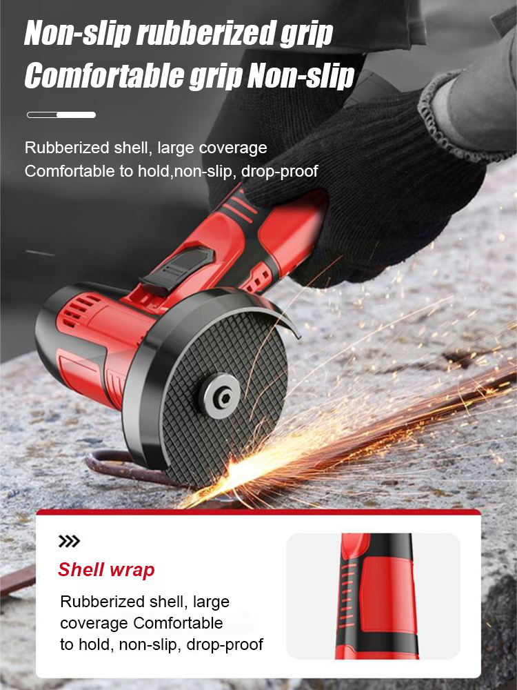 Multifunctional Lithium Battery Cutting Angle Grinder