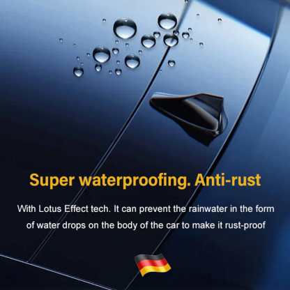  Fast-acting car coating agent