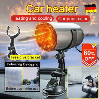  Portable car heater