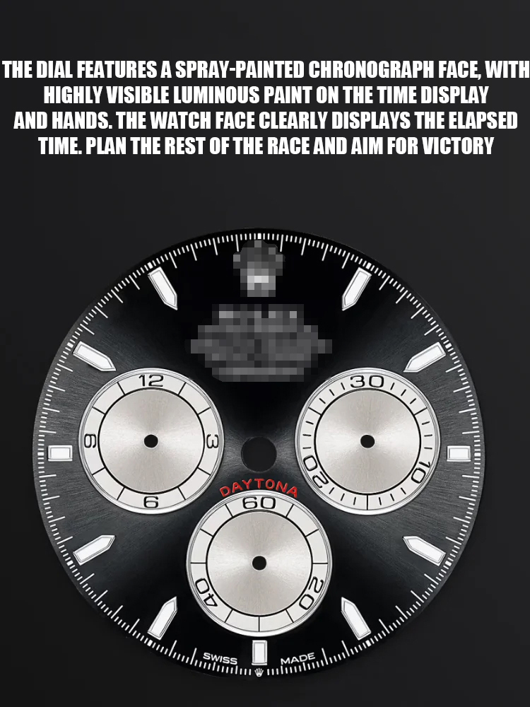BINBOND Multifunctional Sports Timing Quartz Watch