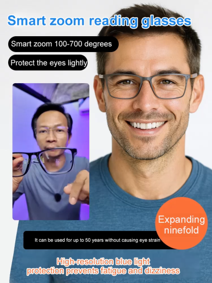 Ultra-light and comfortable sports eye protection reading glasses