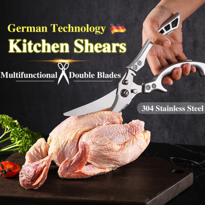 [Super sharp] Multifunctional stainless steel scissors
