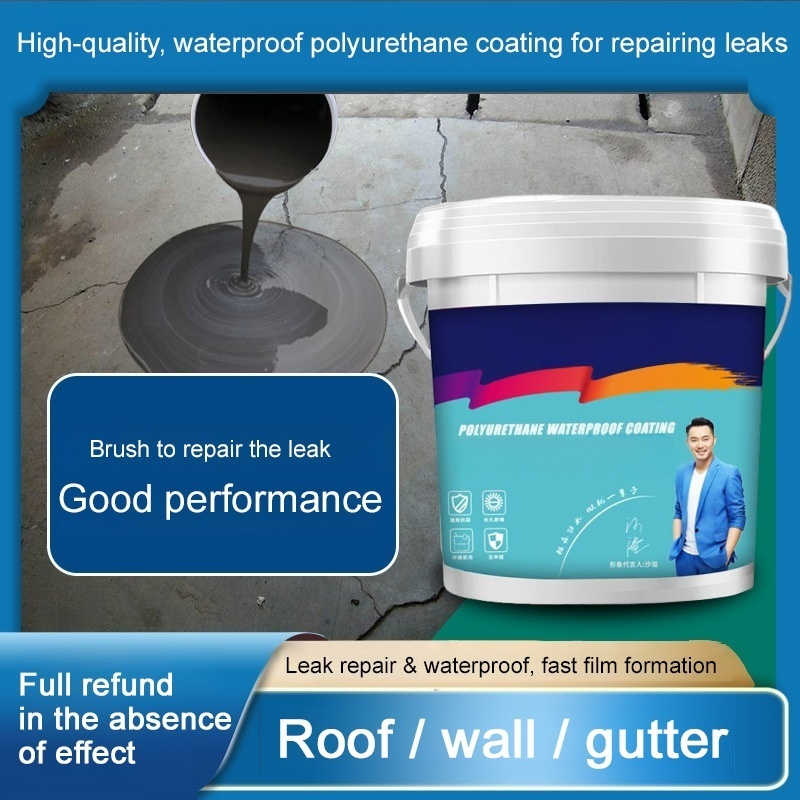 Polyurethane Waterproofing and Leakage Repairing Eco-Friendly Coating