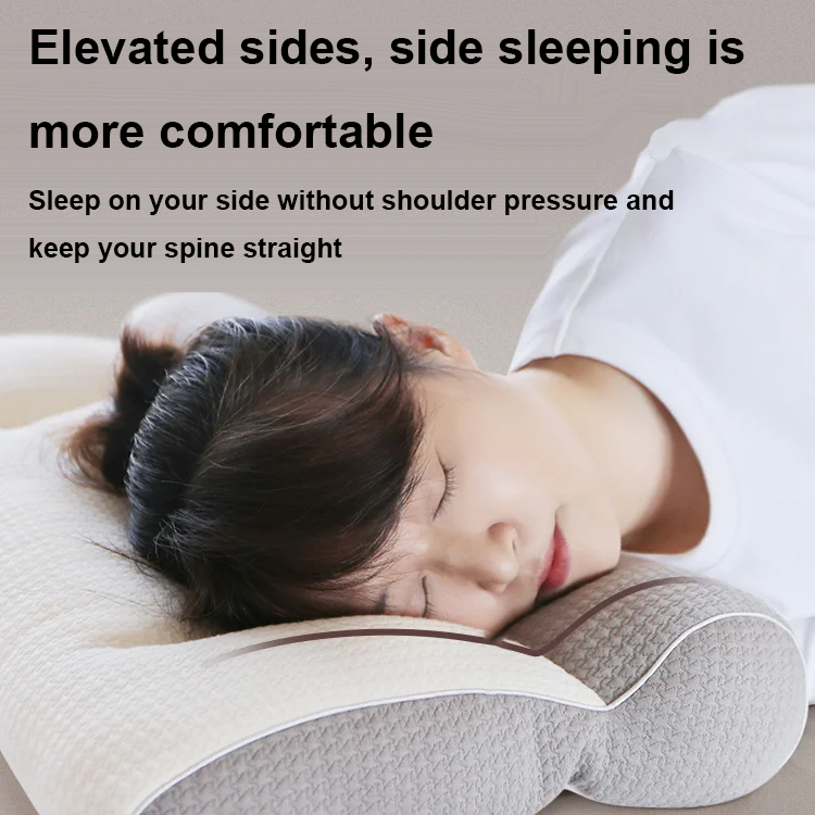 Anti-traction sleep aid cervical pillow