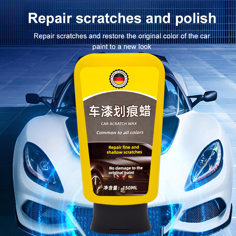 Car Paint Scratch Wax Quick Repair Scratch Stains Made Easy
