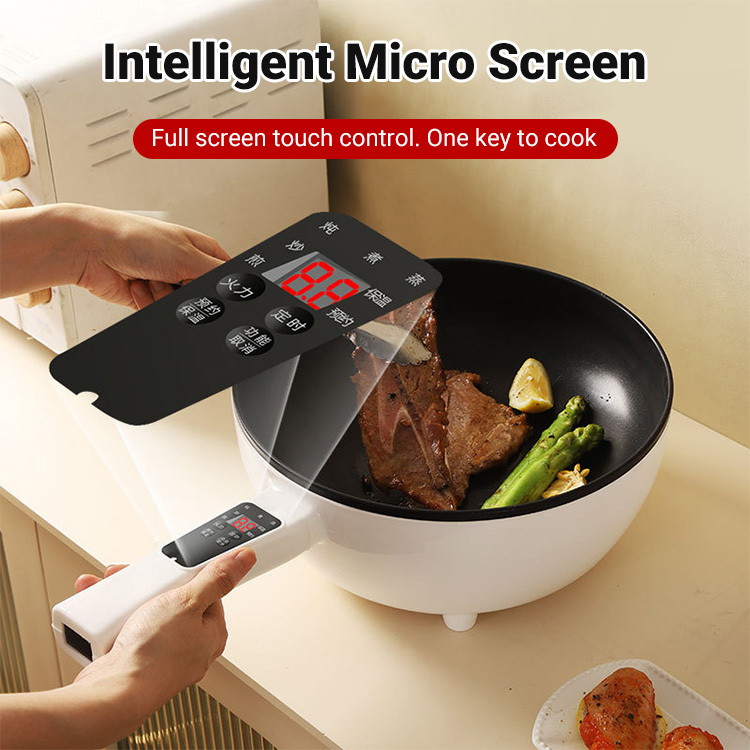 Multifunctional intelligent all-in-one electric frying pan