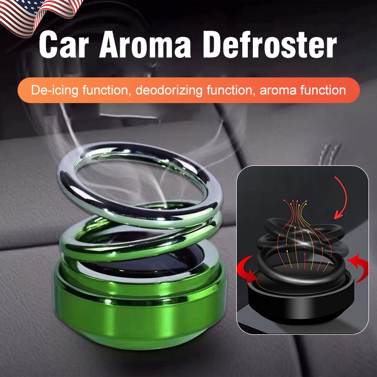 Car double ring suspension defroster