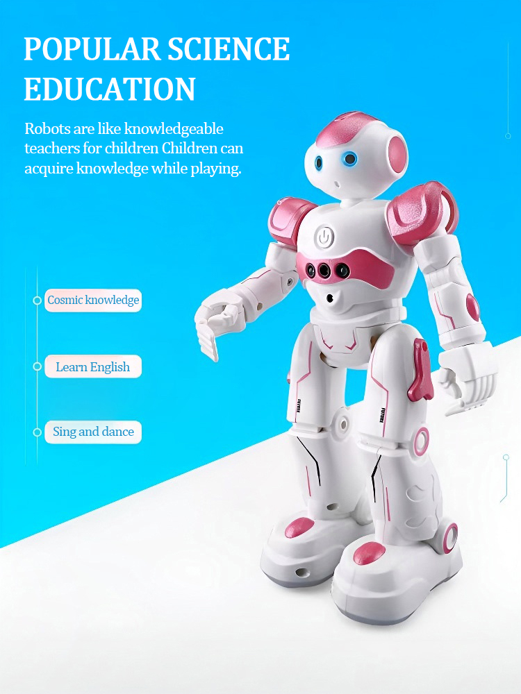 Intelligent Sensor Remote Control Robot
