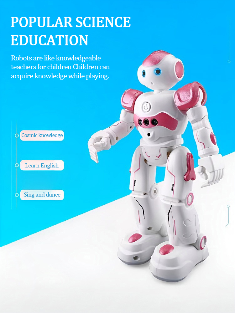 Intelligent Sensor Remote Control Robot