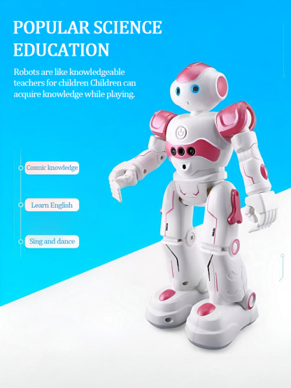 Intelligent Sensor Remote Control Robot