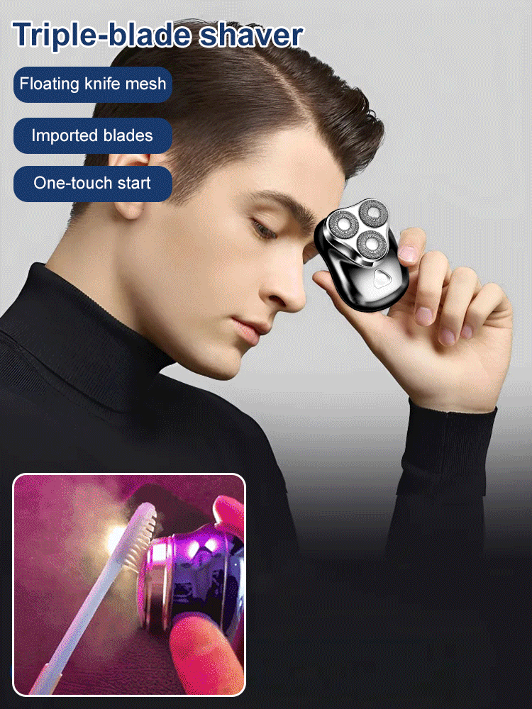 Smart Shaver for Men