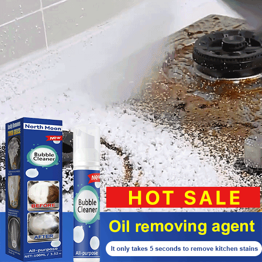Japanese professional kitchen oil stains removing cleaner