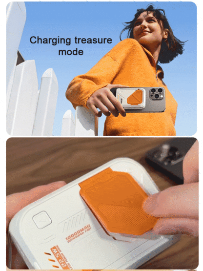 [3-in-1 Large Capacity] Magnetic Multi-Function Charger