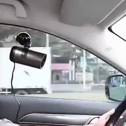 Portable car heater