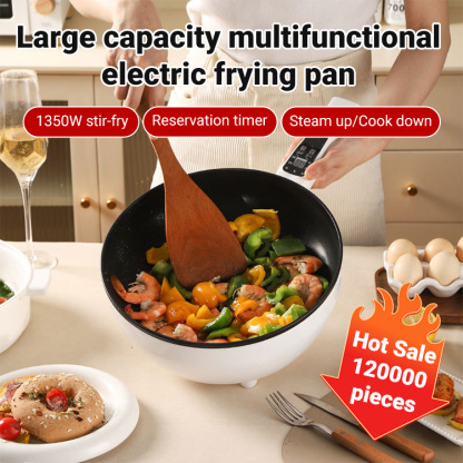 Multifunctional intelligent all-in-one electric frying pan