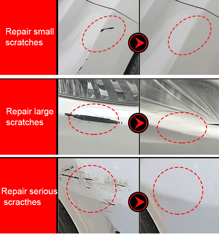 Car scratch remover