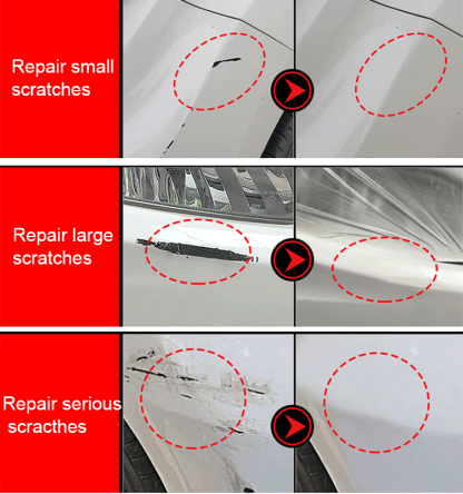 Car scratch remover