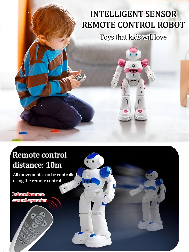 Intelligent Sensor Remote Control Robot