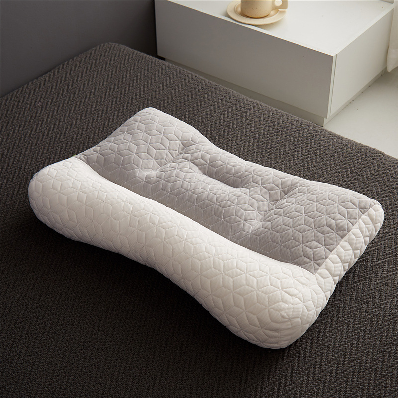 Traction Cervical Latex Pillow