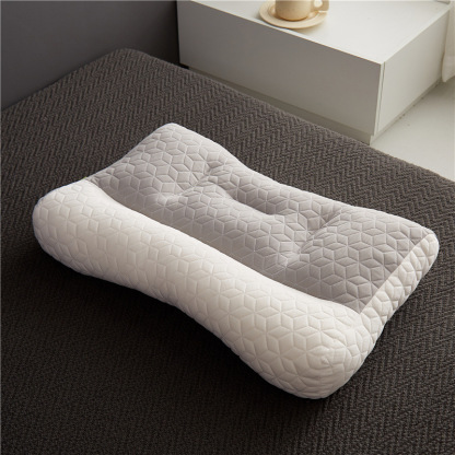 Traction Cervical Latex Pillow