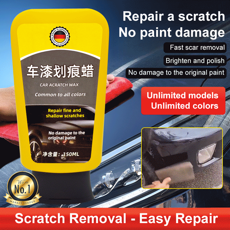 Car Paint Scratch Wax Quick Repair Scratch Stains Made Easy