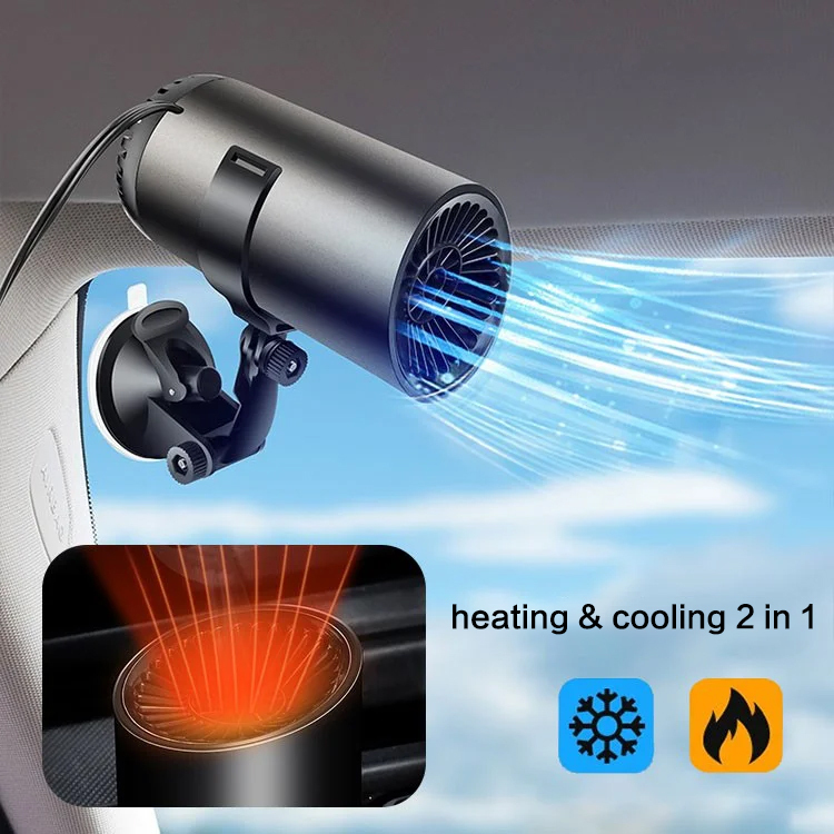 Portable car heater