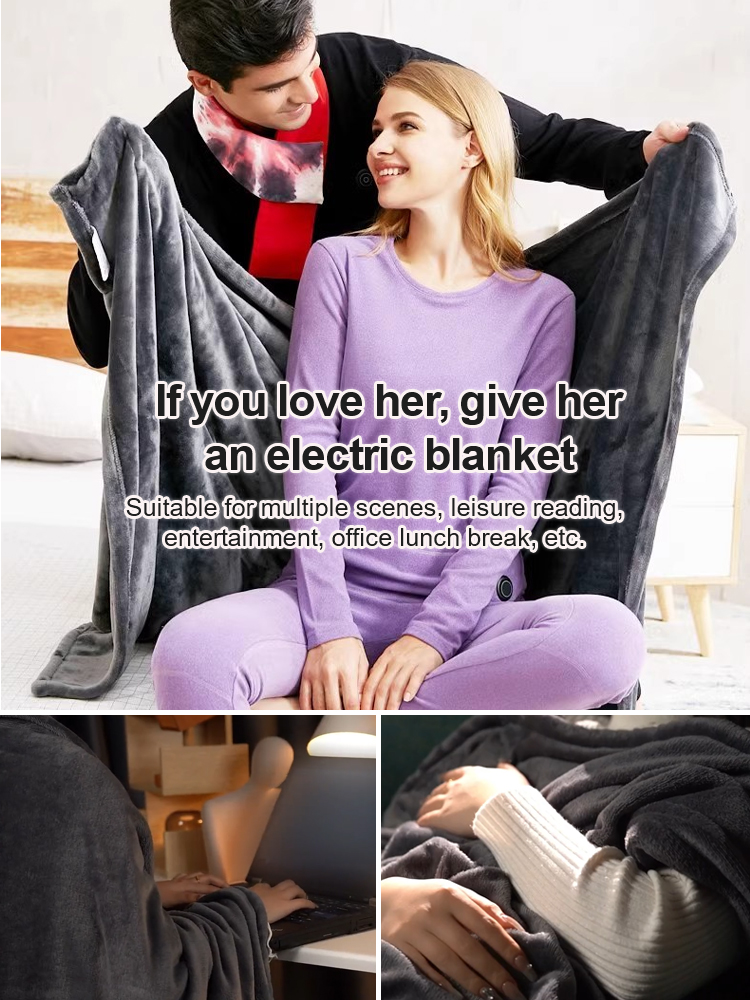 [One blanket for multiple uses] German multifunctional heating electric cloak shawl