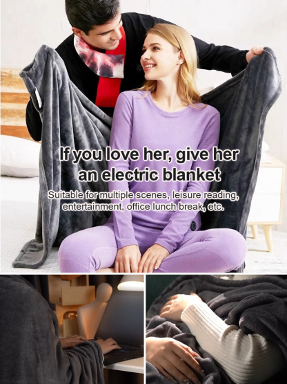 [One blanket for multiple uses] German multifunctional heating electric cloak shawl