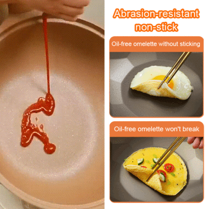 Newly upgraded Micro Pressure Healthy Non-Stick Cookware