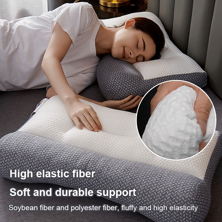 Anti-traction sleep aid cervical pillow