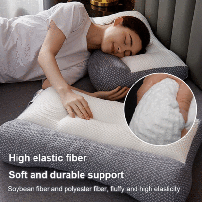 Anti-traction sleep aid cervical pillow