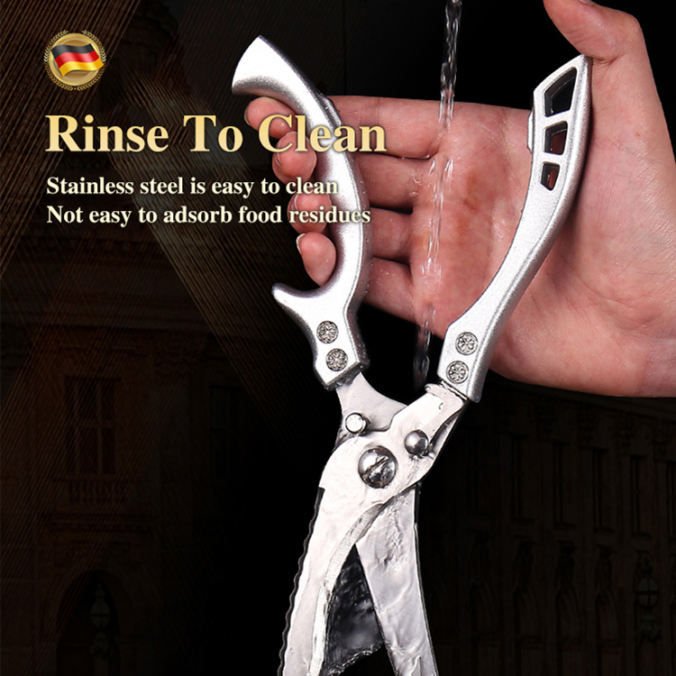 [Super sharp] Multifunctional stainless steel scissors