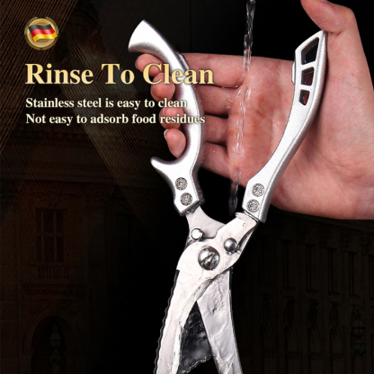[Super sharp] Multifunctional stainless steel scissors