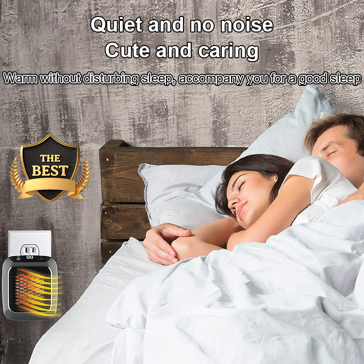 Wall-mounted heater